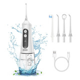 Irrigador Oral Waterpik Fácil De Transportar 300ml Usb