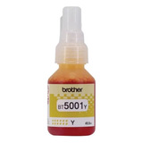 Tinta Brother Bt5001 Amarillo | Dcp-t220/ T520/ T720/ T925