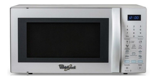 Microondas Grill Whirlpool Wm2514d   Gris 1.4 Ft³ 127v