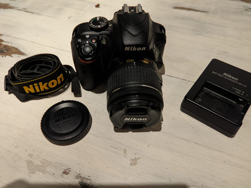  Nikon D3400 Dslr Color  Negro Usada Como Nueva