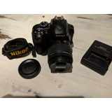  Nikon D3400 Dslr Color  Negro Usada Como Nueva