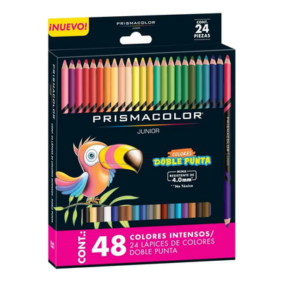 Colores Junior Doble Punta X24 Piezas Prismacolor | MercadoLibre