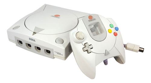 Console Sega Dreamcast Lacrado (raridade)