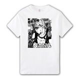 Remera Nana - Otaku Anime Aesthetic Manga Unisex Harajuku