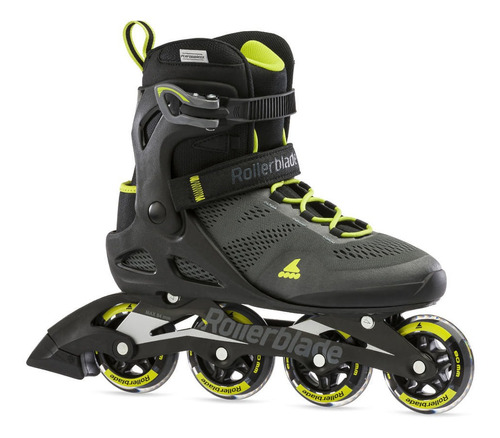 Rollers Rollerblade Macroblade 80 Hombre (black Lime)