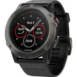 Garmin 010-01733-00 Fenix 5x Sapphire - Gris Pizarra Con B