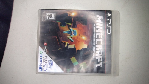 Minecraft Playstation 3 Físico 