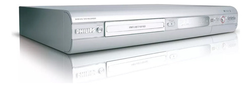 Gravador De Dvd De Mesa Philips Dvdr615 Nacional Pal-m!