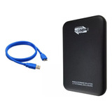 Case Para Hd Sata 2.5 Externo Usb 3.0 Notebook Slim