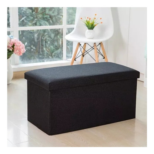 Puff Silla Rectangular Organizador Plegable