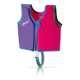 Chaleco Speedo Salvavidas P/niños Talle L Unisex Rosa/morado