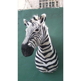 Animales  Disecados 100 % Artificiales Cebra ( Zebra)