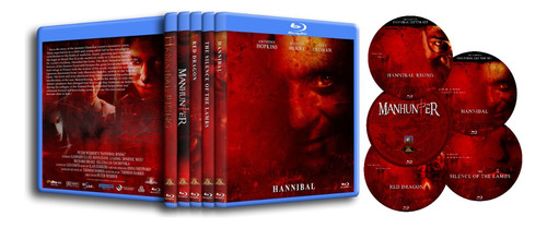 Saga Hannibal / Silencio De Los Inocentes 1 Bluray A Elegir