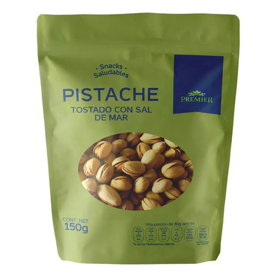Pistache tostado Premier Bolsa de 150g | MercadoLibre