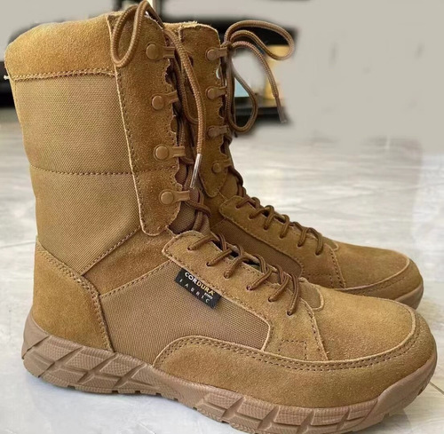 Botas Tácticas De Combate Para Hombre, Ligeras, Para Entrena