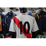 Camiseta Selección De Perú 2010 #10 Talla L