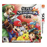 Super Smash Bros. For 3ds Nuevo Nintendo 3ds Físico Vdgmrs