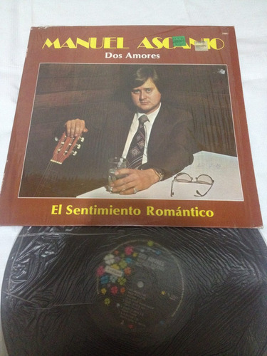  Manuel Ascanio Dos Amores El Sentimiento Romántico Disco Lp