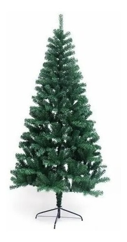 Árvore Natal Pinheiro Tradicional 1,80m 320galhos Luxo Verde