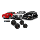 Kit Alto Falante Jbl Fiat Palio Strada Punto 220wrms + Rádio