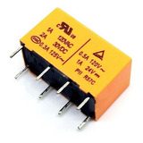 Rele Relay Telefonia Señalizacion 2 Amp 24v 2 Inversores