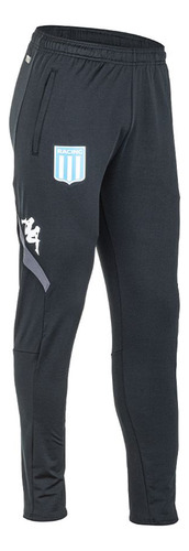 Pantalon Kappa De Salida Racing 2023 Negro Hombre