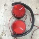 Auriculares Sony Zx 310 Red Sin Uso