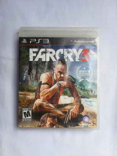 Far Cry 3 Ps3 Físico Usado