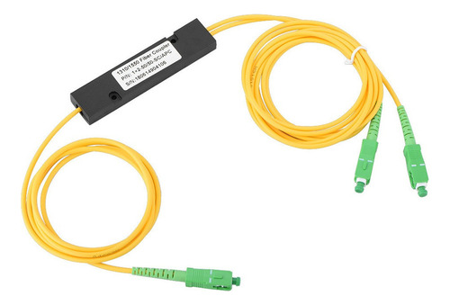 . Divisor De Fibra Óptica, Sc Apc 1x2 Plc Monomodo Fibra .