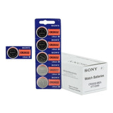 Caja Pilas Sony/murata Cr2032 X 100 Unds