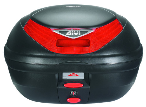 Baul Givi E350 N 35 Litros Para 1 Casco Y Mas Cts