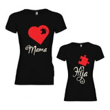 Par De Poleras Mamá E Hija, Ideal Regalo Dia De La Madre.