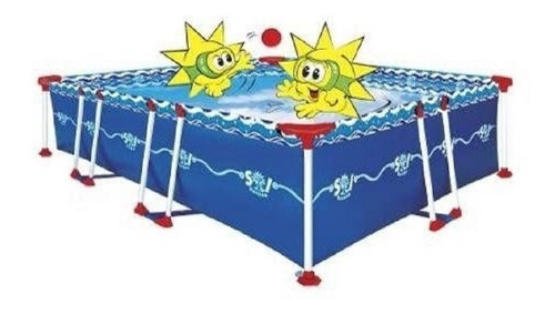 Pileta Sol De Verano Sol 300 Lona 4620 Litros Selectogar