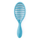 Escova De Cabelo Wet Brush Speed Dry Terrain Texture Azul