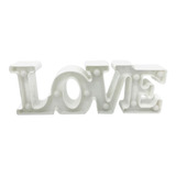 Lámpara Decorativa 3d Luz Led Letra Love Hogar Romántico 195