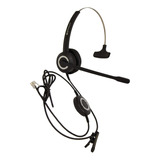 Spracht Zumrj9m Zum Rj9 - Auriculares De Diadema Para Telefo