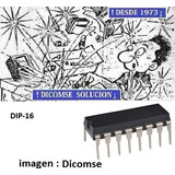 Linea 74lsxx  74ls48 N    Bcd To 7-segment Decoder  Dil-16