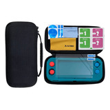 Kit Funda Y Protector Nintendo Switch Lite