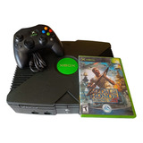 Xbox Clásico Original 1 Juego De Regalo Original. 1 Control 