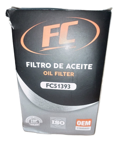 Filtro De Aceite Seat Leon 1.8 / Fr / Cupra 2002-2006 Foto 2