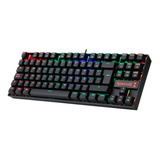 Teclado Gamer Mecanico Redragon Kumara K552rgb-1 Outemu Blue