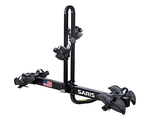 Saris Freedom Bike Hitch Car Rack, 2-bicycle Carrier, Black