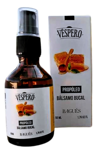 Spray Bálsamo Bucal Propóleo Bagues Véspero En Promo!