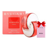 Bvlgari  Omnia Coral 65ml Dama Original + Regalo