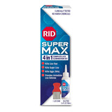 Rid Super Max - Kit De Tratamiento De Piojos, Mata Piojos, S