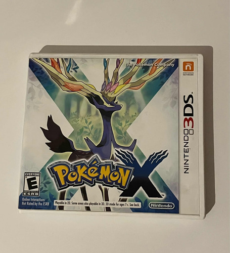 Juego Nintendo 3ds Pokemon X - Fisico