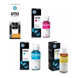 Combo Tinta Hp Gt51 Gt52 Original Deskjet Gt5820 Sist Cont