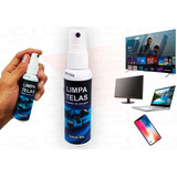 Limpa Telas Spray 60ml Clean Celular Tv Notebook Monitor Etc