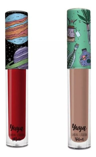 Yuya Pack De 2 Labiales - Tonos A Elegir - Envio Gratis