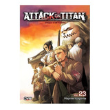 Attack On Titan - Shingeki No Kyojin - Manga Elige Tu Tomo 